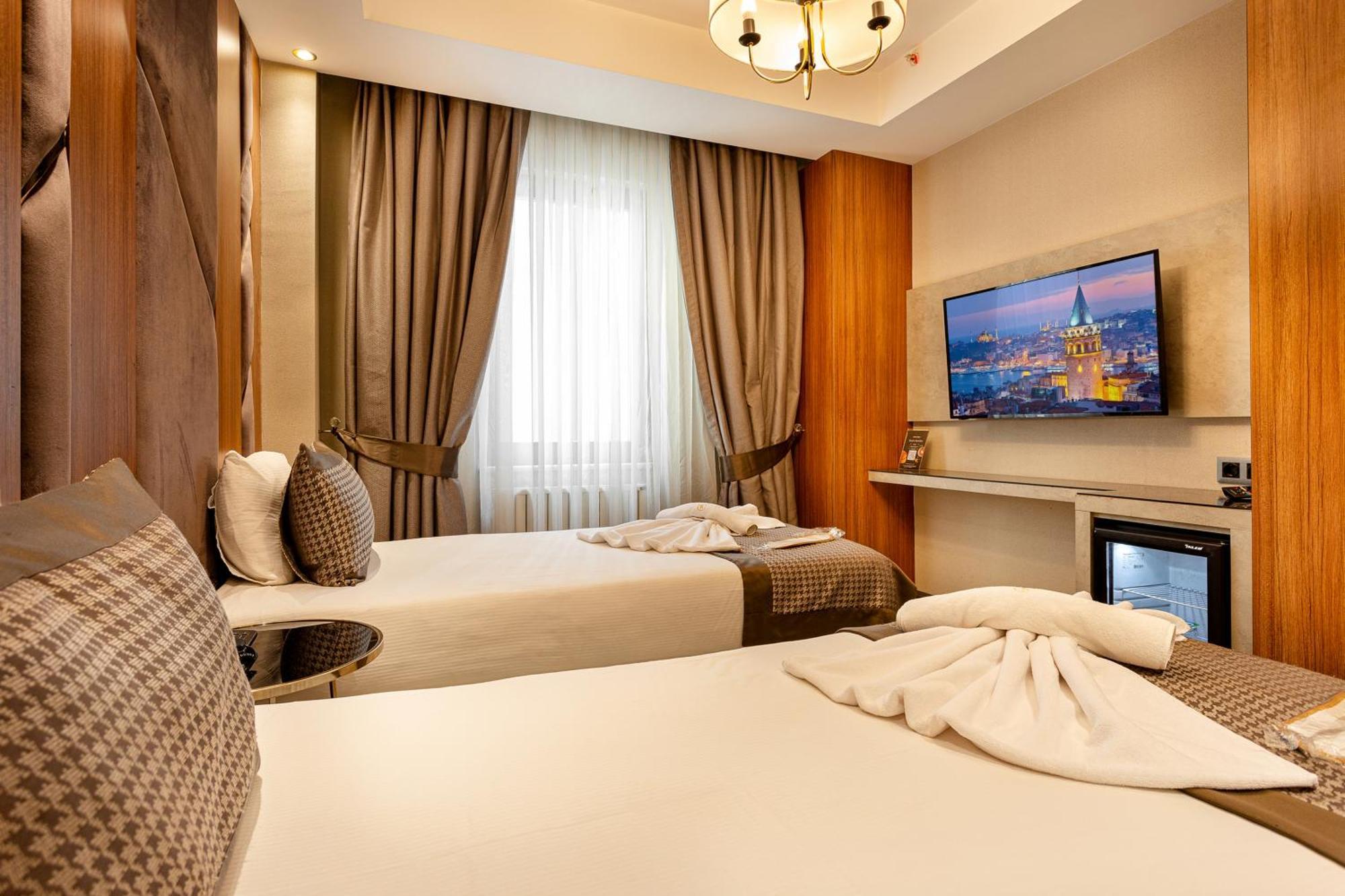 Santra Hotel Истанбул Екстериор снимка