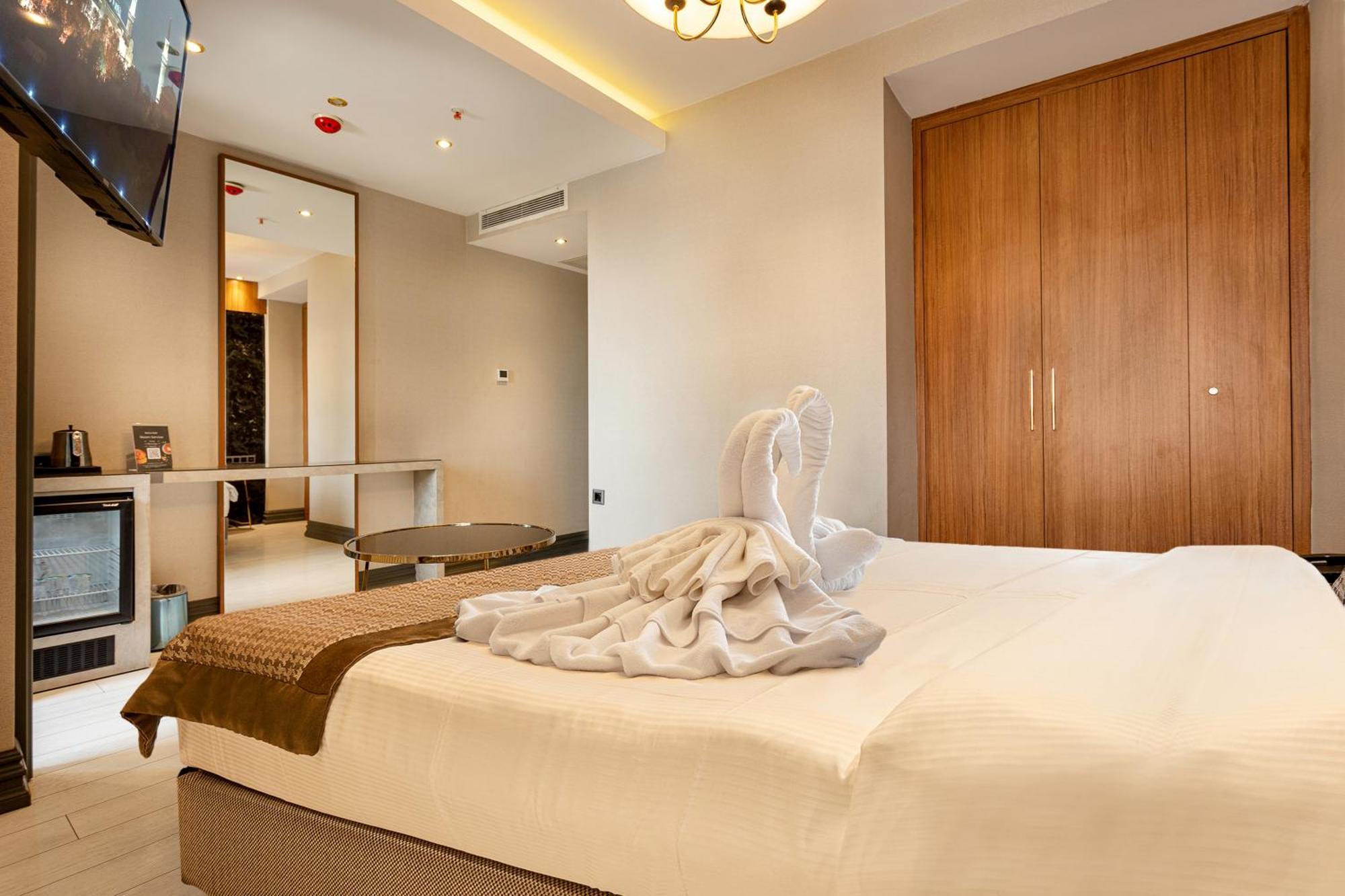 Santra Hotel Истанбул Екстериор снимка
