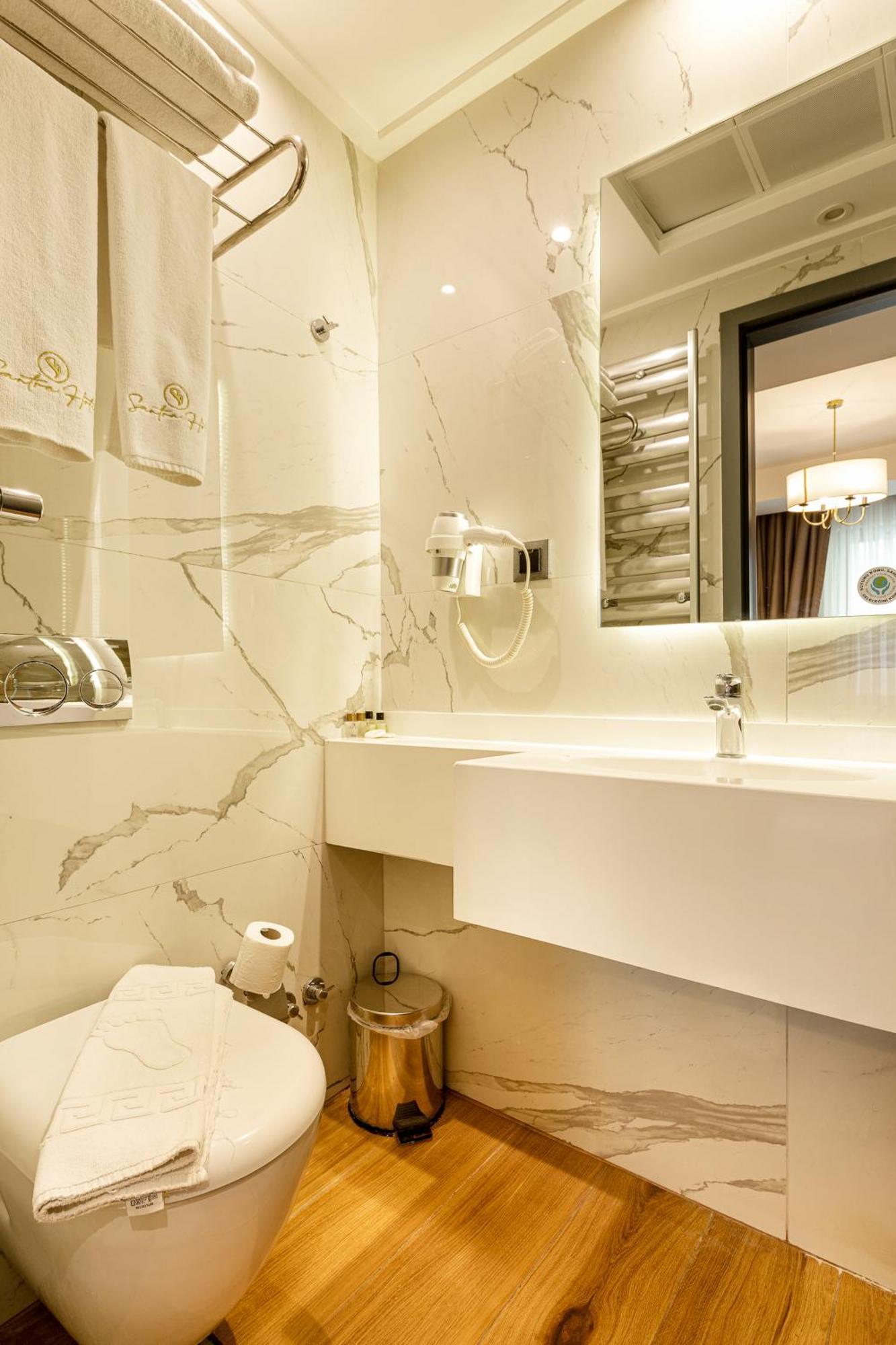 Santra Hotel Истанбул Екстериор снимка