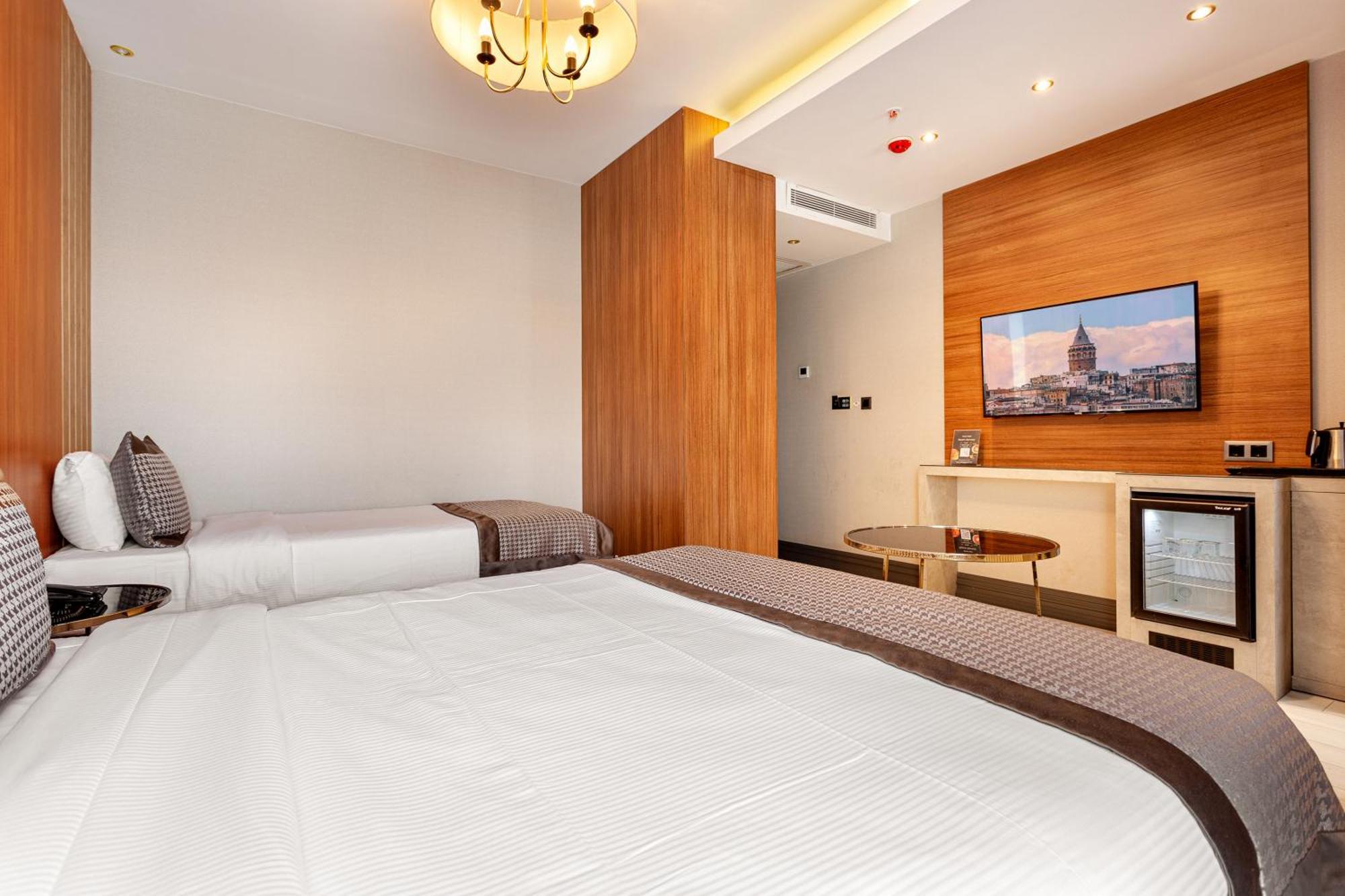 Santra Hotel Истанбул Екстериор снимка
