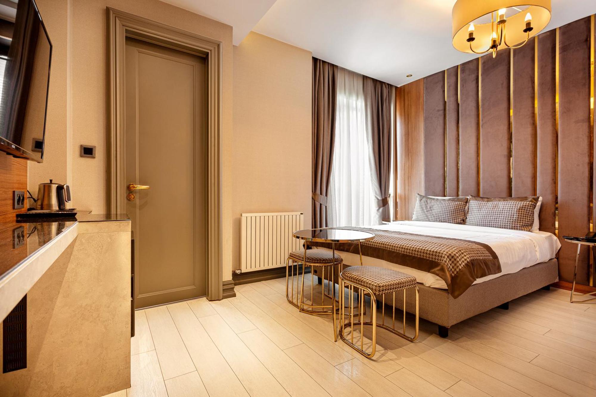 Santra Hotel Истанбул Екстериор снимка