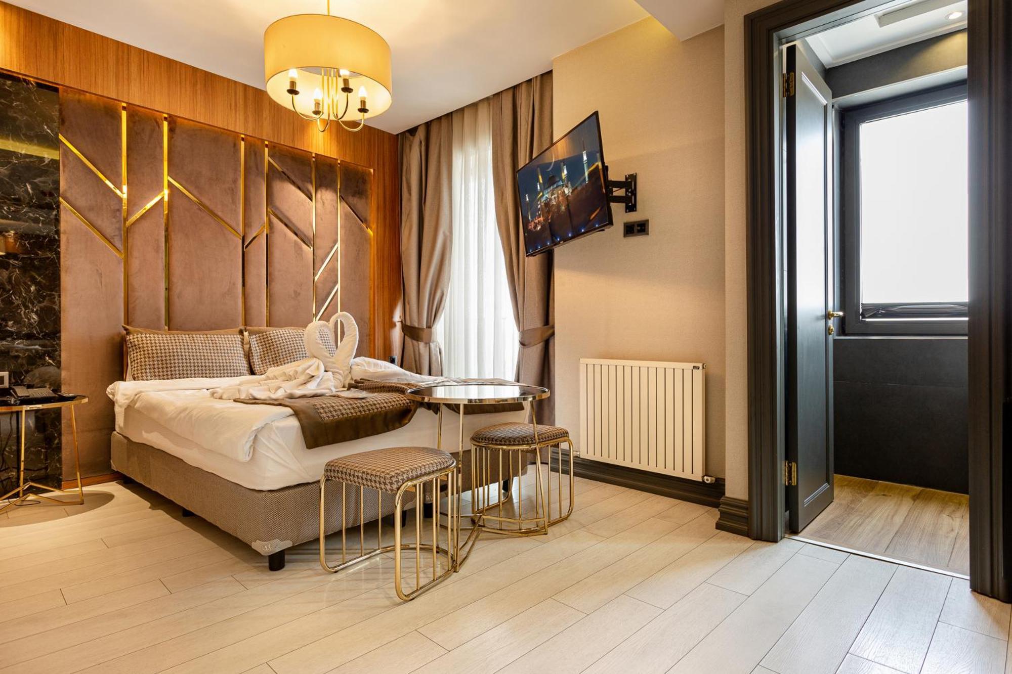 Santra Hotel Истанбул Екстериор снимка
