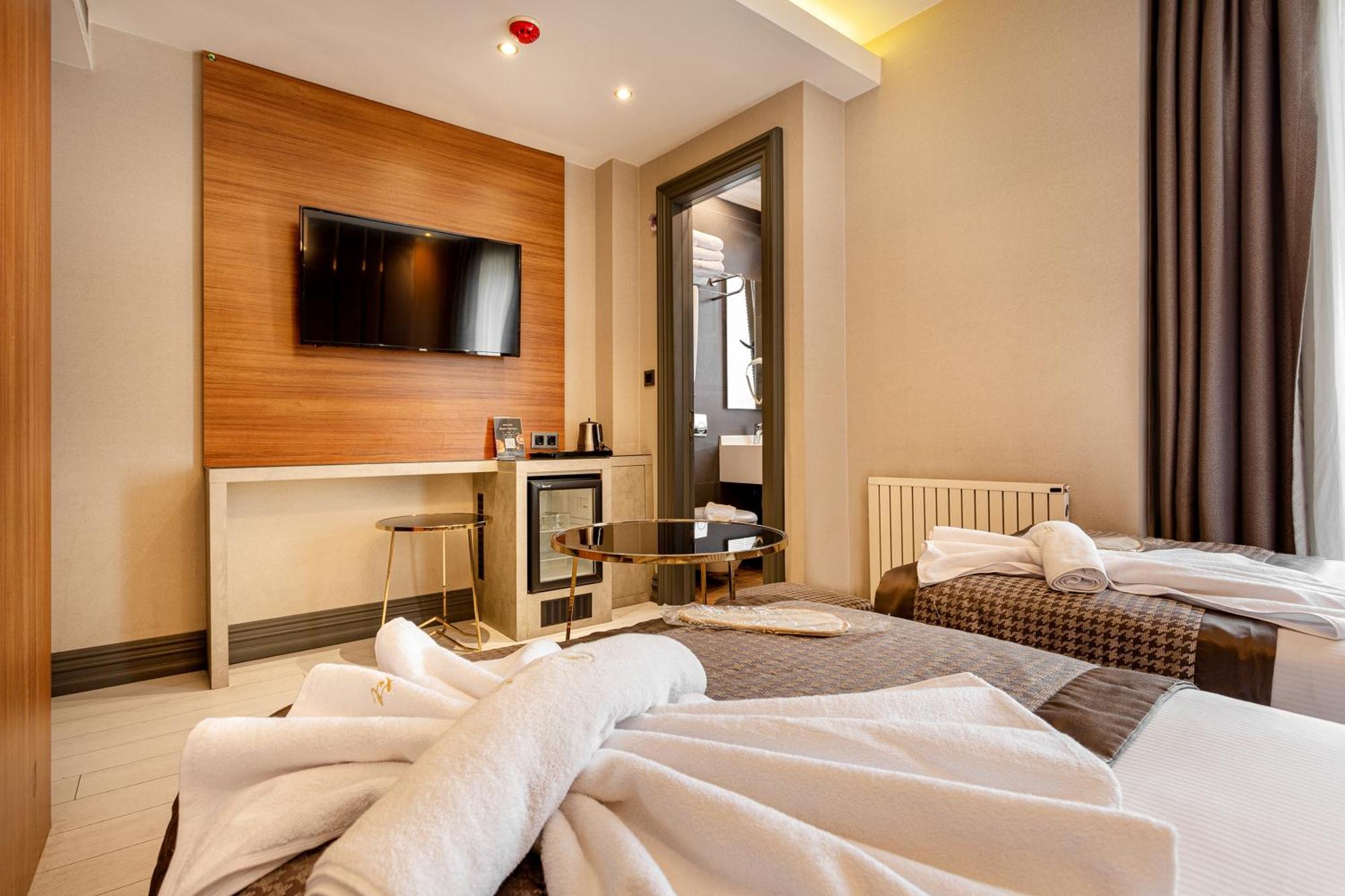 Santra Hotel Истанбул Екстериор снимка