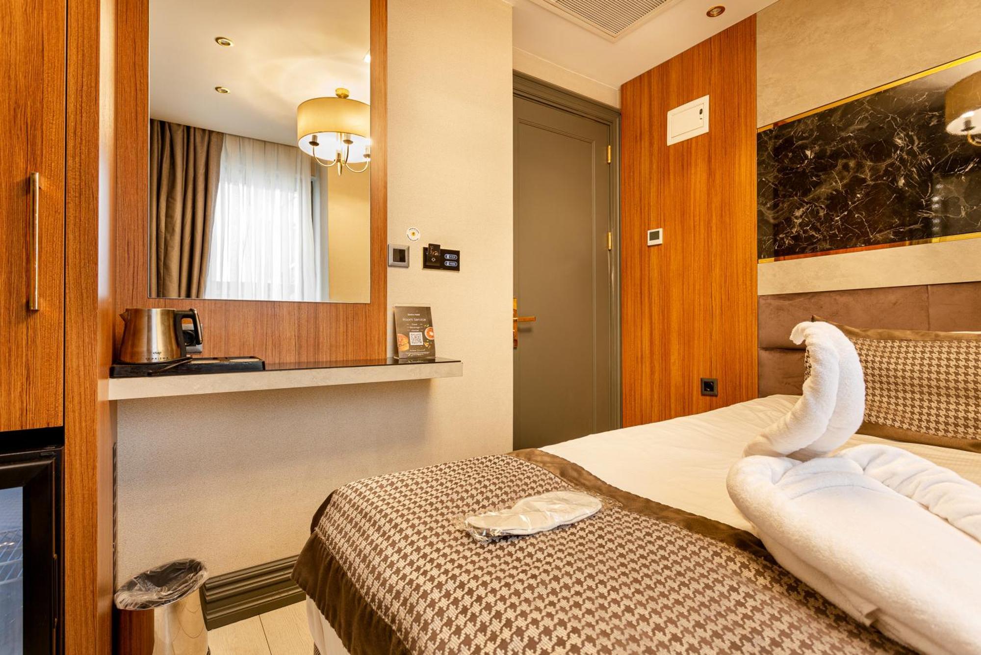 Santra Hotel Истанбул Екстериор снимка
