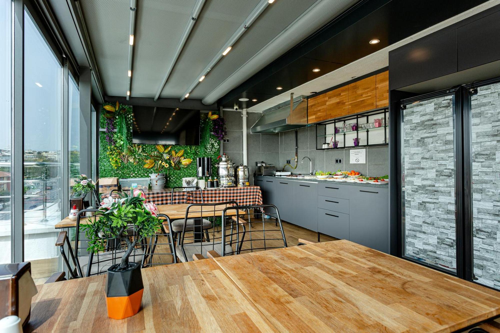 Santra Hotel Истанбул Екстериор снимка