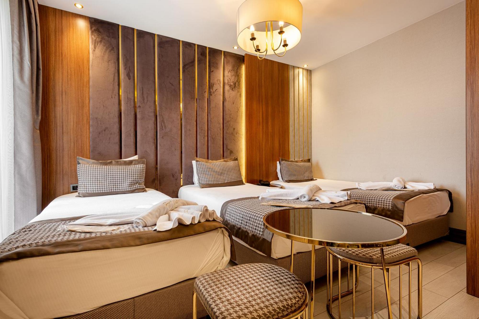 Santra Hotel Истанбул Екстериор снимка