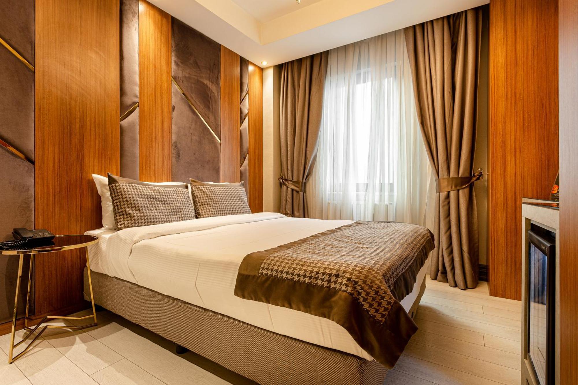 Santra Hotel Истанбул Екстериор снимка