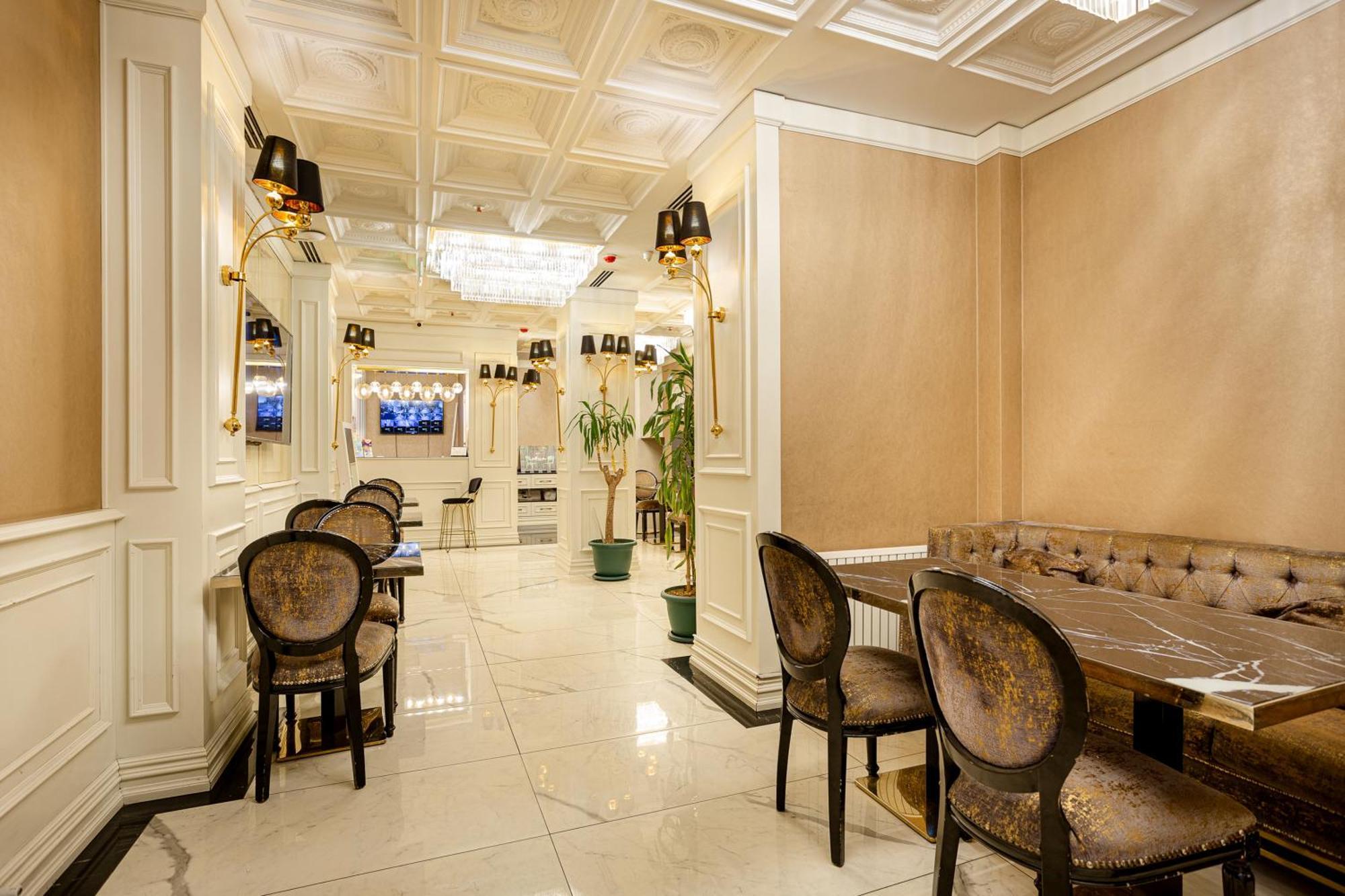 Santra Hotel Истанбул Екстериор снимка