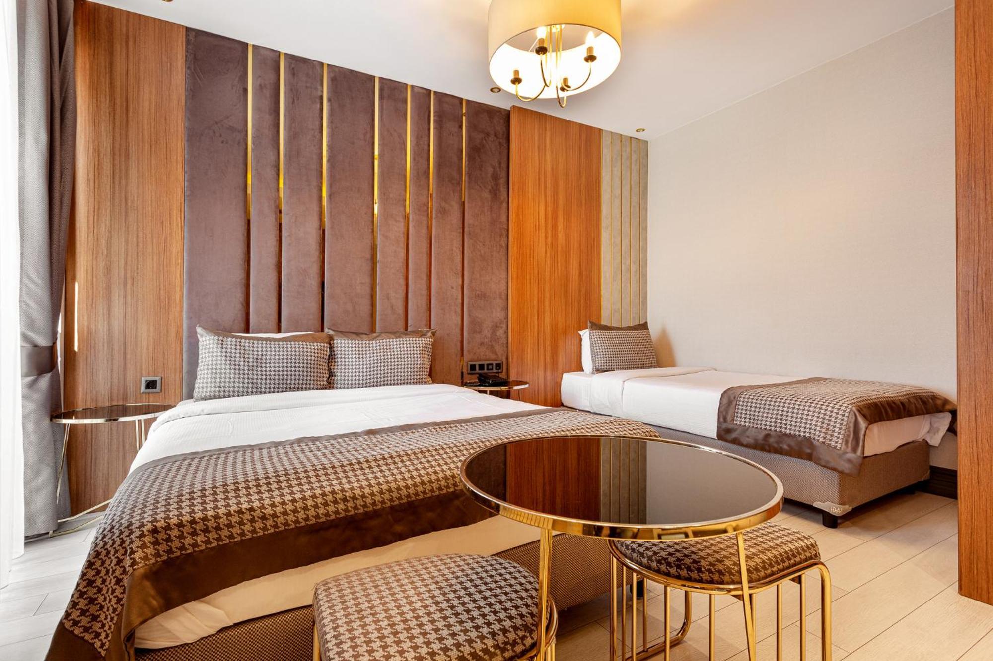 Santra Hotel Истанбул Екстериор снимка
