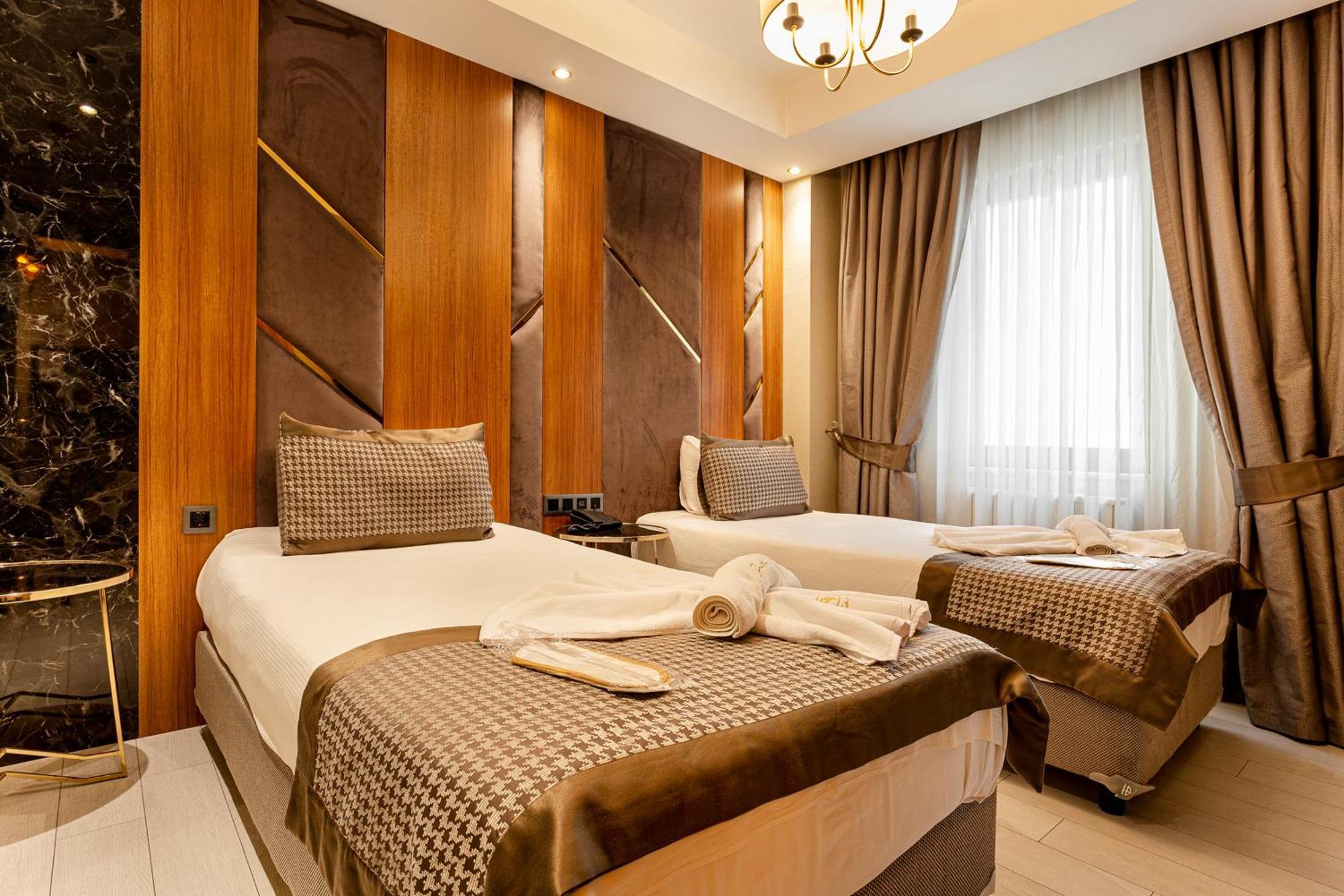 Santra Hotel Истанбул Екстериор снимка