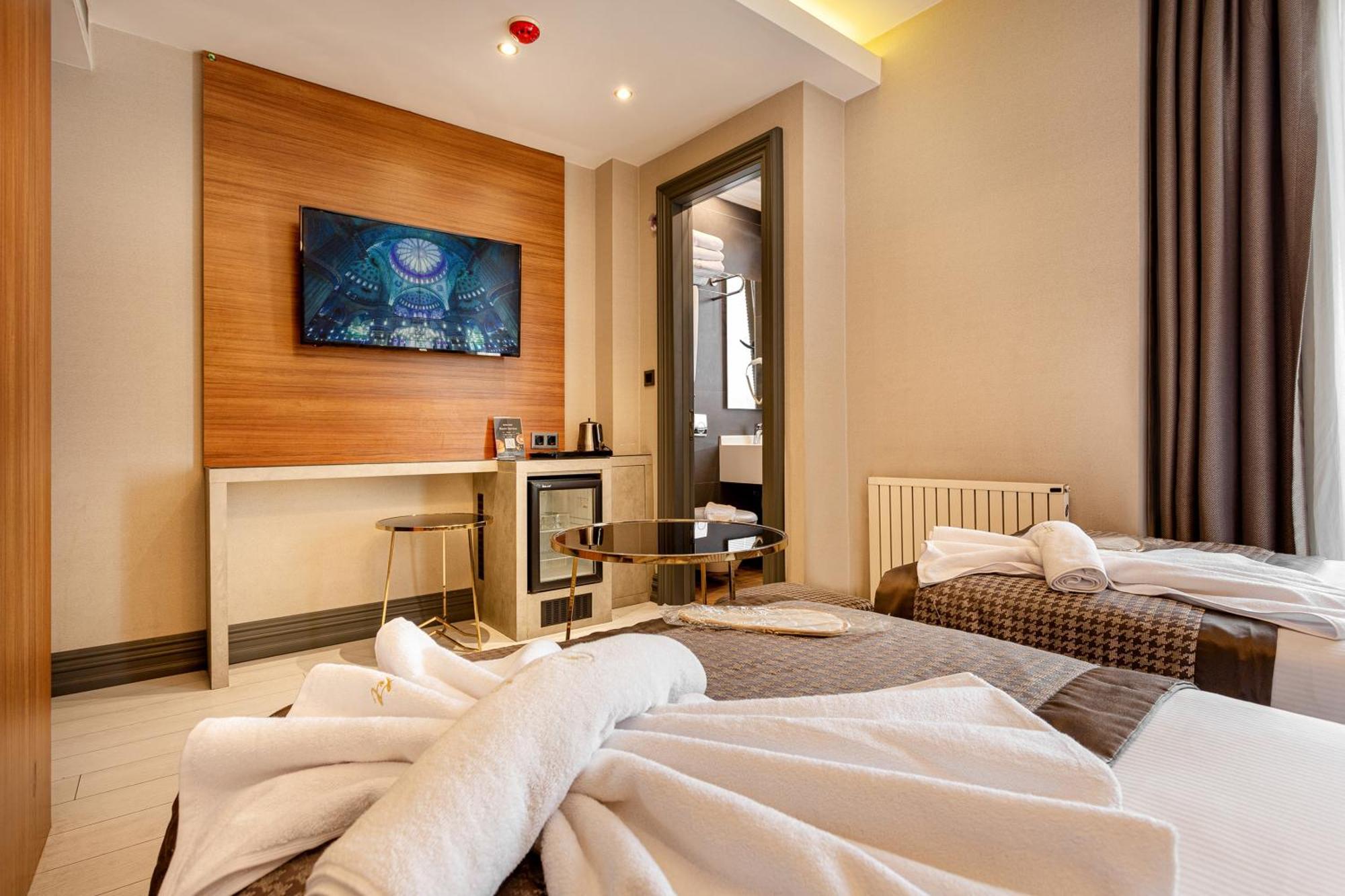 Santra Hotel Истанбул Екстериор снимка