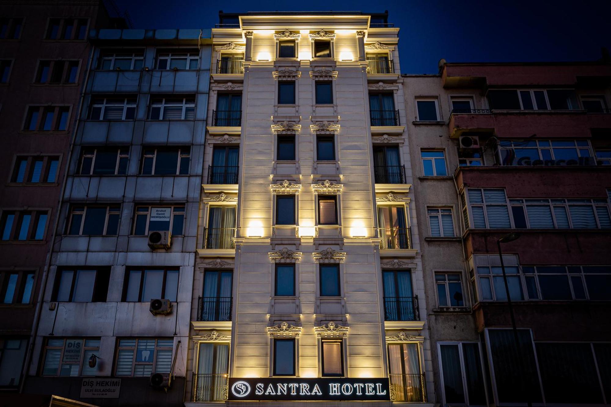 Santra Hotel Истанбул Екстериор снимка