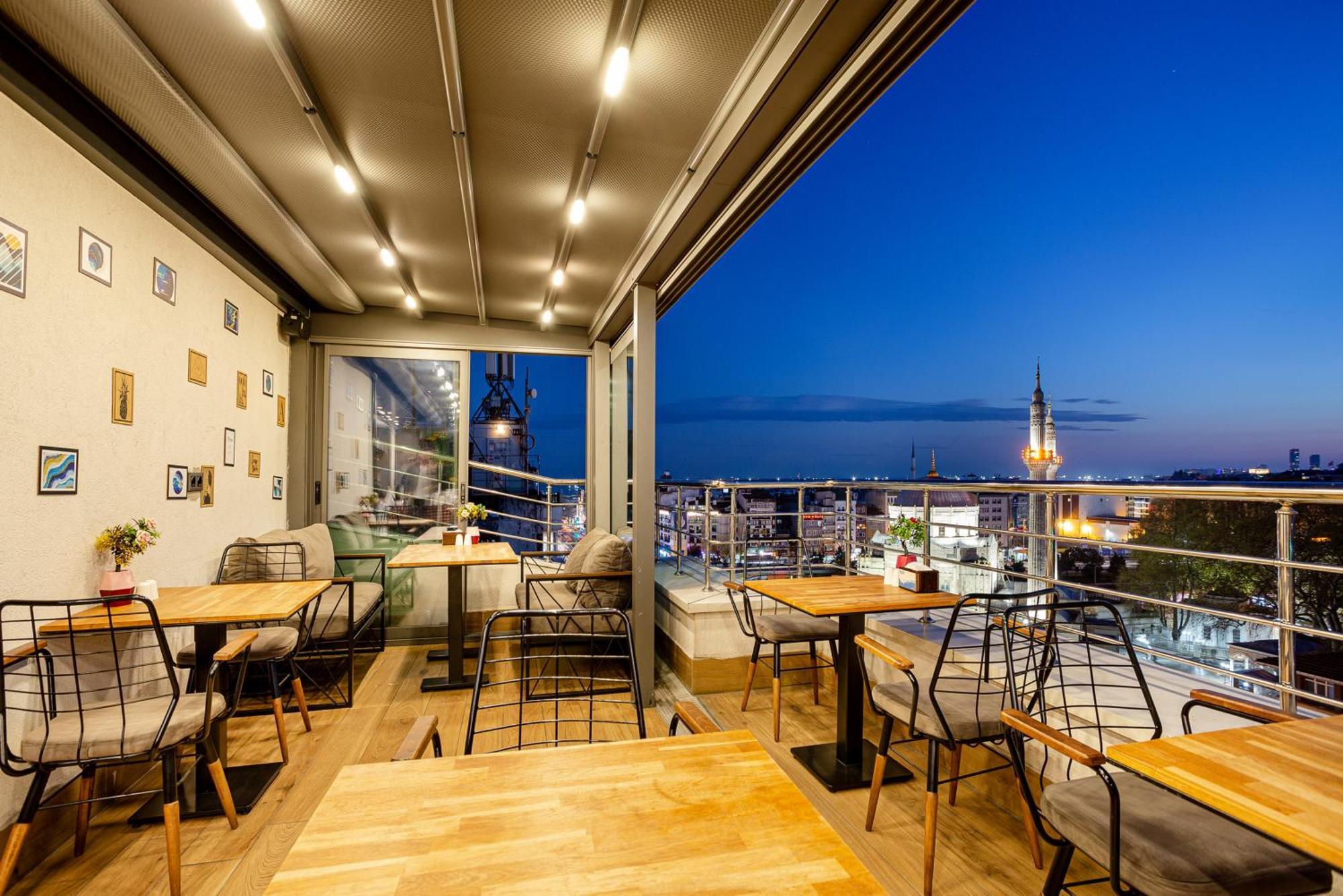 Santra Hotel Истанбул Екстериор снимка