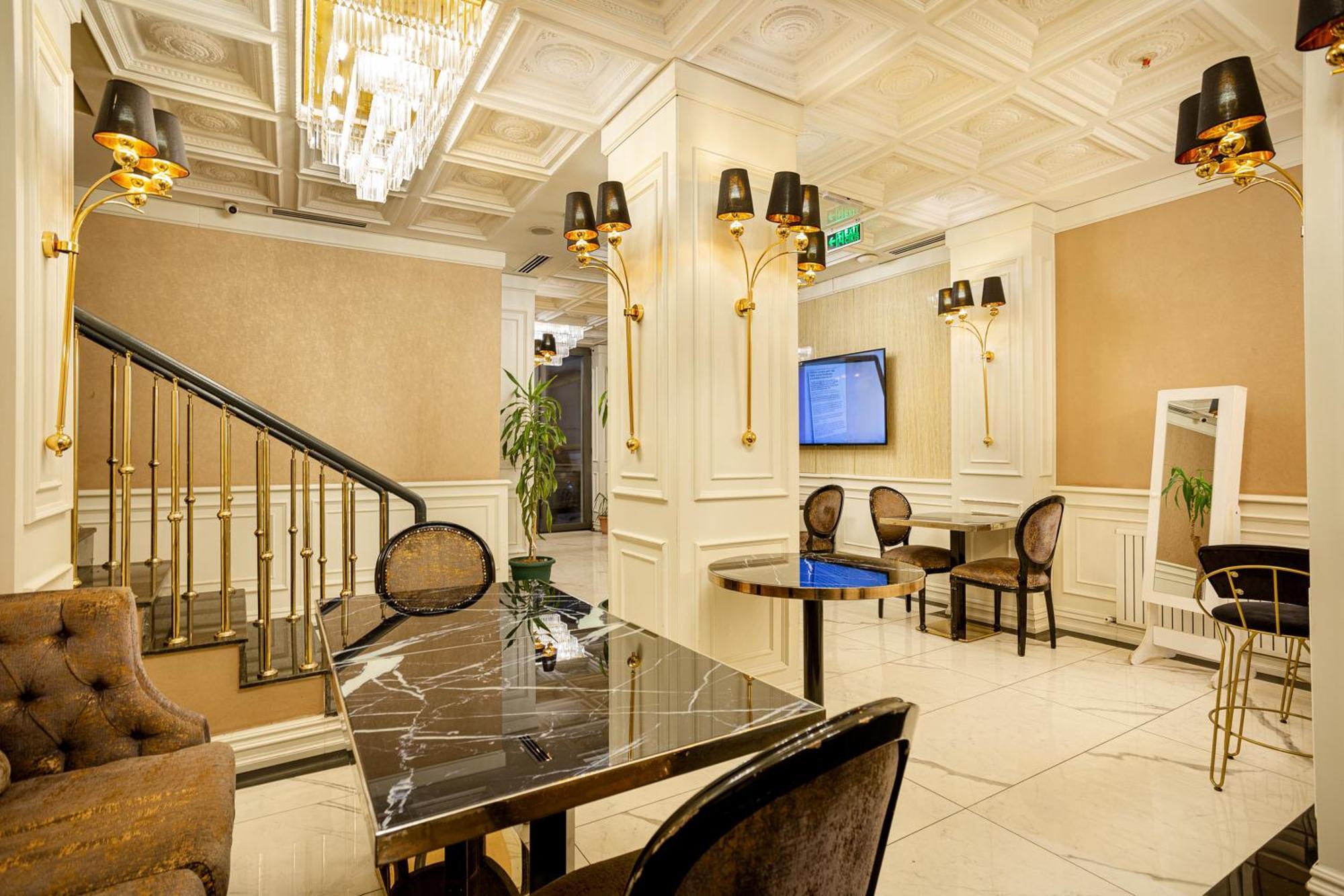Santra Hotel Истанбул Екстериор снимка