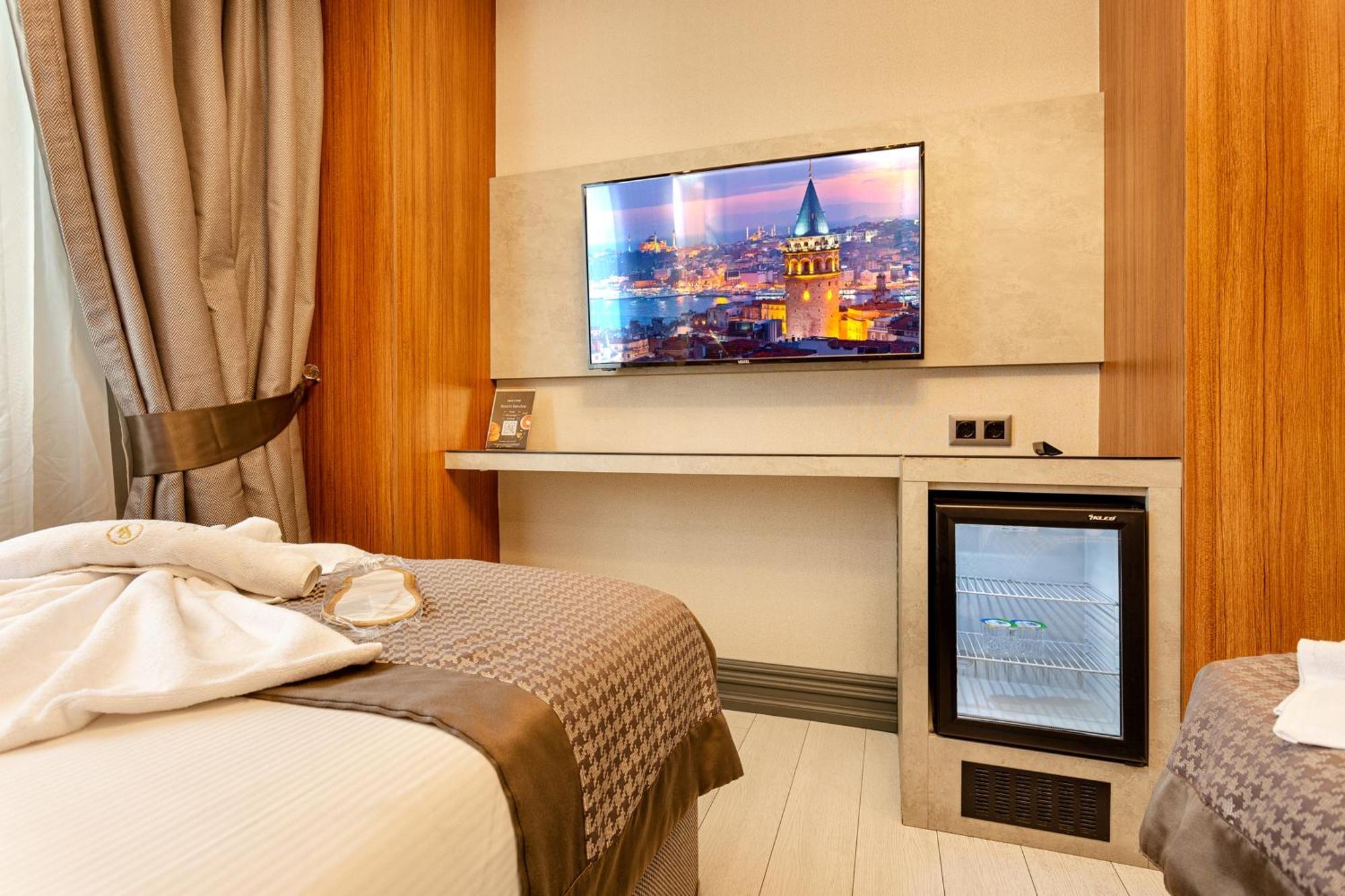 Santra Hotel Истанбул Екстериор снимка