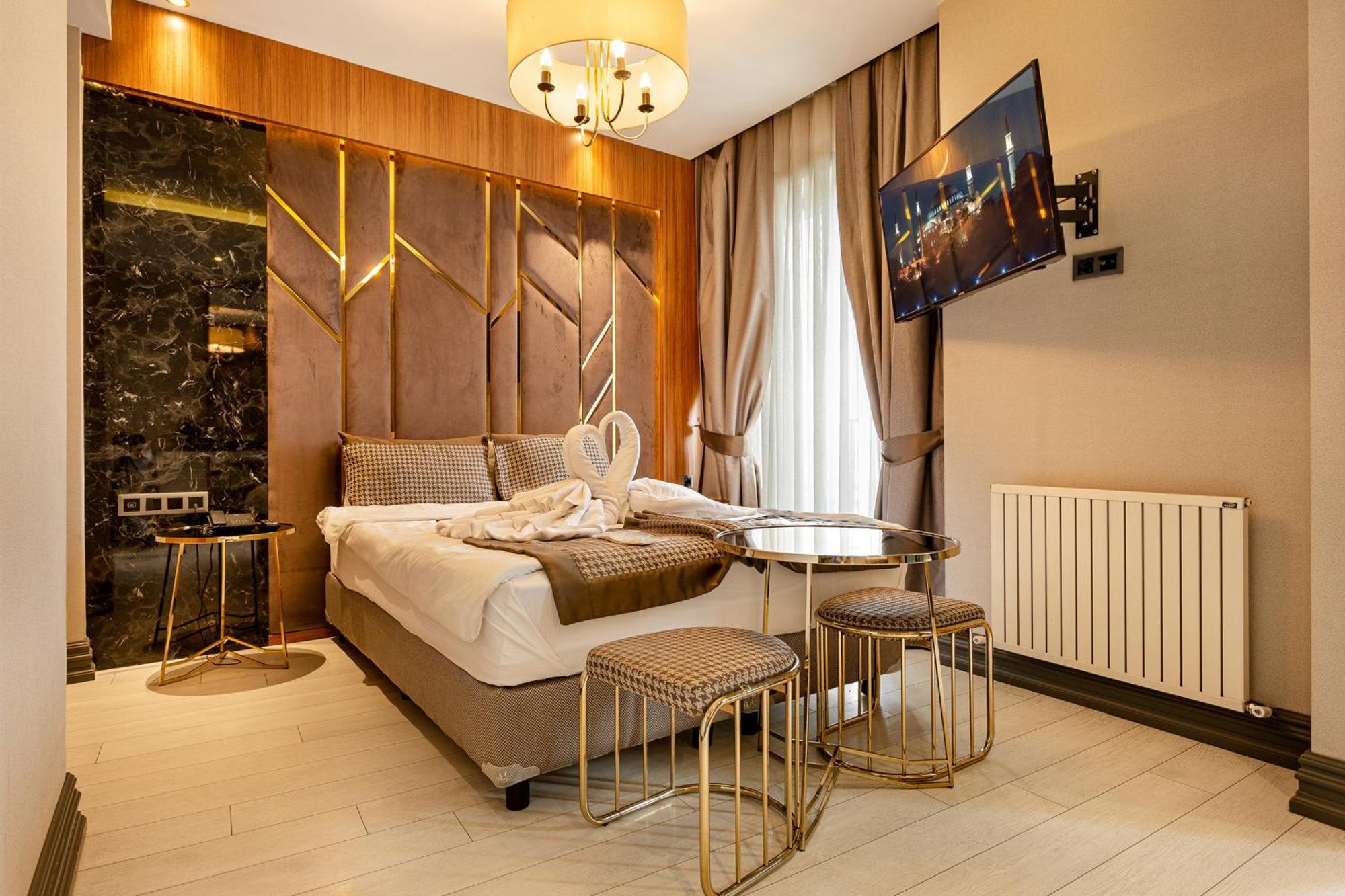 Santra Hotel Истанбул Екстериор снимка