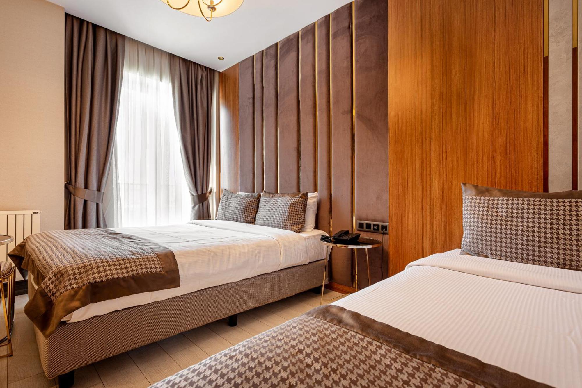 Santra Hotel Истанбул Екстериор снимка