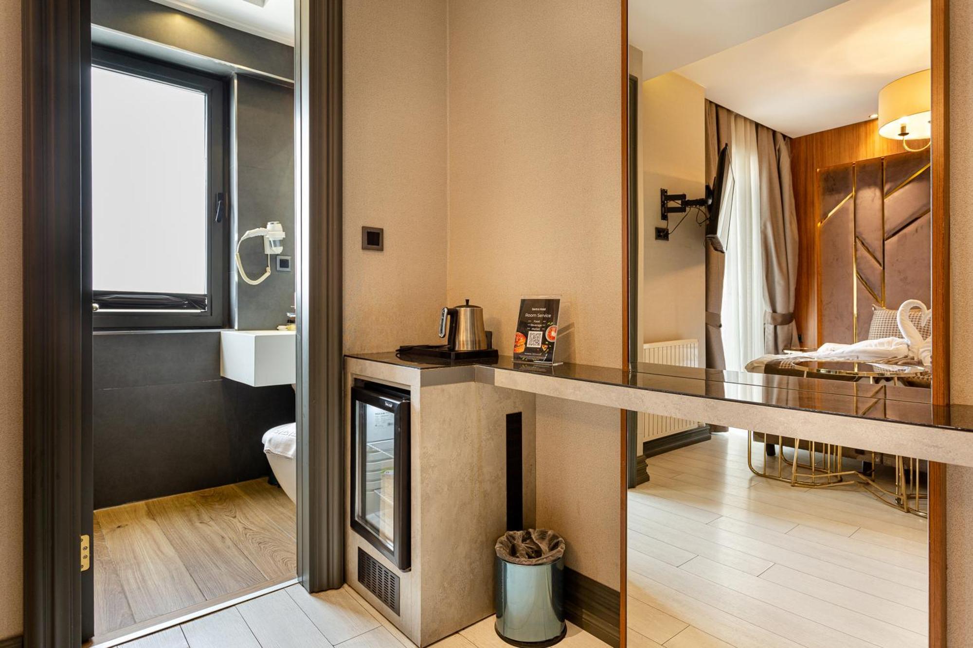 Santra Hotel Истанбул Екстериор снимка