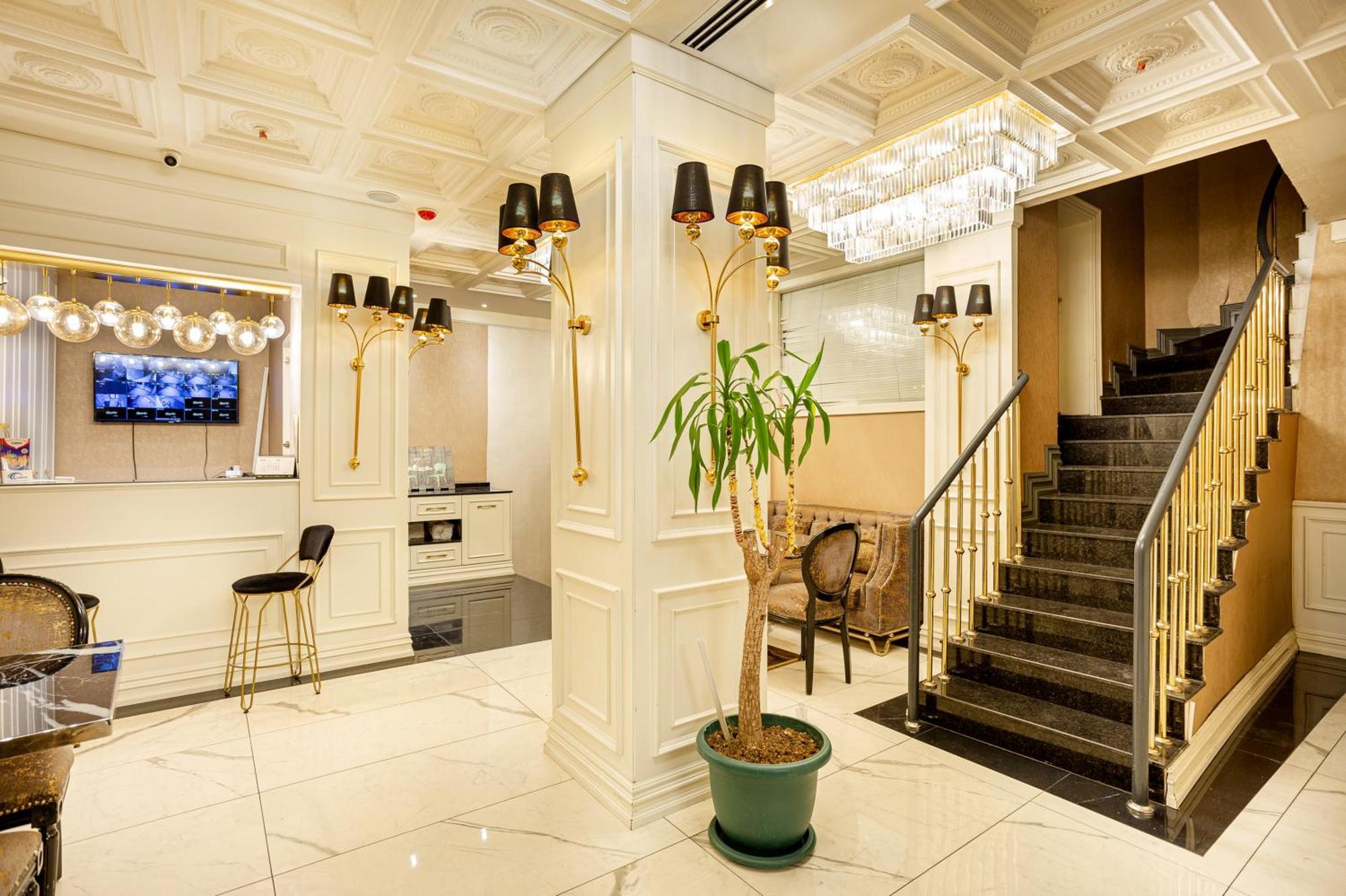 Santra Hotel Истанбул Екстериор снимка